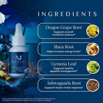 Advanced metabolic support
