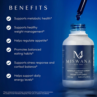 Advanced metabolic support
